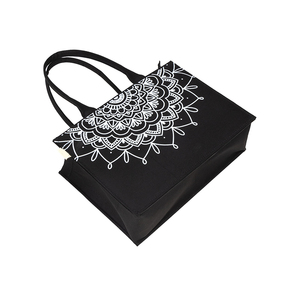 Bolsa de Tela Personalizada 2026, Fabricación de Bolsas de Tela con Diseño Impreso para Regalo, Bolsa de Tela con Logotipo - Product Image 3