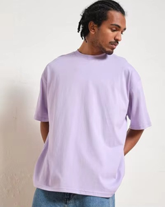Camisetas Personalizadas al por Mayor 100% Algodón para Hombre, Manga Corta, Cuello Redondo, Sólidas, Casuales, Transpirables, Corte Regular - Product Image 2