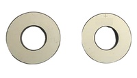 Transductor Ultrasónico Personalizable Piezo Eléctrico Anillo de Cerámica Disco Tubo Cuadrado Sensores de Flujo