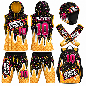 Conjunto de Uniformes Personalizados con Logotipo, Paquete Deportivo 7on7 de la Mejor Calidad OEM, Uniforme Personalizado de Fútbol 7V7 - Product Image 1
