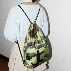 Mochila con Cordón Ajustable y Logotipo Personalizado, Camuflaje, Impermeable, de Poliéster, para Deportes al Aire Libre, al Mejor Precio, Proveedor OEM al por Mayor - Product Image 4