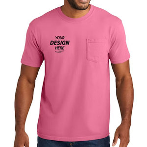 T-shirt imprimé à manches courtes pour homme, en polyester/coton durable, col rond, coupe classique, séchage rapide, léger et respirant, vente en gros - Product Image 4