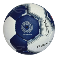 Ballon de handball d'entraînement intelligent cousu main de qualité supérieure, personnalisé, super adhérent, durable, intérieur/extérieur, Reema