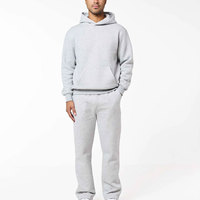 Survêtements personnalisés en gros, design imprimé délavé à l'acide, 100% coton épais, veste streetwear avec fermeture à cordon pour la vente en ligne