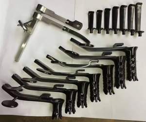 Ensemble d'opérations chirurgicales orthopédiques pour discectomie micro-lombaire Caspar avec 7 lames en acier inoxydable, instrument de chirurgie de la colonne vertébrale OEM par Shu&Co - Product Image 1