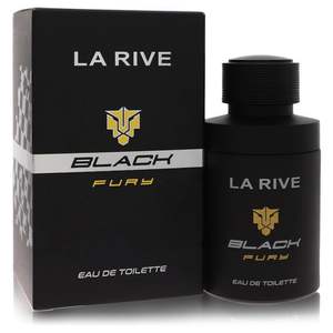 Black Fury Eau de Toilette pour homme Vaporisateur Parfum de luxe pour le gentleman moderne - Product Image 1