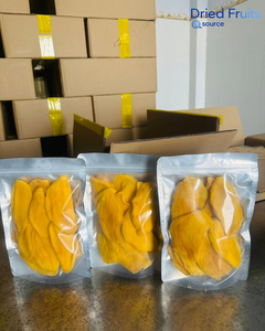 Premium Vietnam Soft Dried Mango Slices Natural <b>Chewy</b> Tropical Fruit Snack OEM ODM Private Label Option - Product Image 3