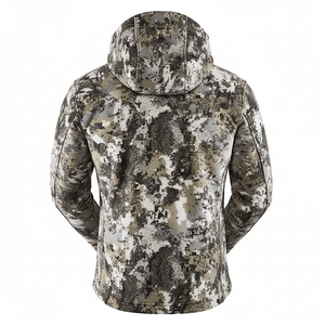 Pantalon de chasse d'hiver camouflage imperméable unisexe en softshell chaud de haute qualité, modèle Incinerator Meteorited Bib - Product Image 4