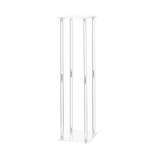 10 pièces de présentoir floral en acrylique laminé de 31,5 pouces, décoration de table de mariage, fête d'anniversaire, décoration de la maison - Product Image 1