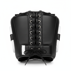 อุปกรณ์ป้องกันศีรษะหนังแท้สำหรับมืออาชีพ สำหรับมวยไทย เทควันโด และศิลปะการต่อสู้แบบผสมผสาน (MMA) - Product Image 3