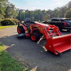 Tractor Kubota B2601 Confiable, Tractor Utilitario Compacto con Potente Motor Diésel, Pocas Horas de Uso, Excelente Estado, Precio Económico - Product Image 2