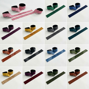 Sangles de musculation en gros direct usine, support de poignet pour haltérophilie, entraînement, soulevé de terre, équipement de fitness et de force - Product Image 1