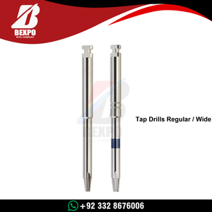 Kit de Extracción de Implantes y Tornillos Fracturados, Taladro, Macho de Roscar, Llave, Kit de Instrumentos Dentales de Alta Calidad - Product Image 6