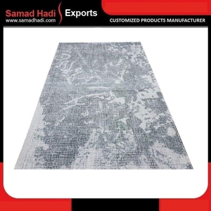 Alfombras de Lana Hechas a Mano, con Diseño Geométrico Bordado, para Vestíbulo de Hotel, Sala de Estar, Venta al Por Mayor B2B - Product Image 6