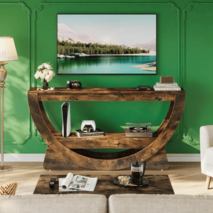 Mesa Consola Larga para Sala de Estar, Soporte para TV, No es Compatible con TV, No es Defectuosa, Devoluciones por Remordimiento - Product Image 3