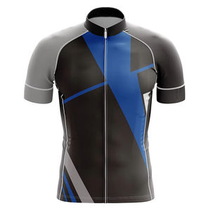 Ensembles d'uniformes de cyclisme pour équipe, respirants, légers, de haute qualité, pour hommes, séchage rapide, 100% polyester et élasthanne, uniforme de cyclisme pour l'extérieur - Product Image 3