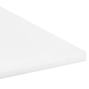 HDPE 1 Pack High-Density Polyethylene <b>Sheet</b> Panel 24 X 48 Inch 1/2 Inch Thick Customizable <b>Plastic</b> Board - Product Image 6