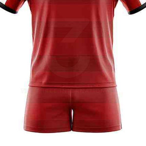 Uniforme de Rugby de Primera Calidad al Por Mayor de Fábrica, Conjunto Personalizado con Logotipo del Equipo, Tejido Transpirable de Secado Rápido, Servicio OEM - Product Image 4