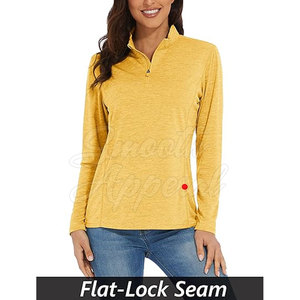 Camiseta Deportiva Ligera y Transpirable de Manga Larga para Mujer, Diseño Frontal para Movilidad, Comodidad y Rendimiento Confiable en Entrenamiento - Product Image 4