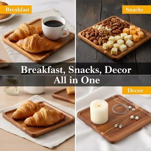 plato de servir de madera - Product Image 5
