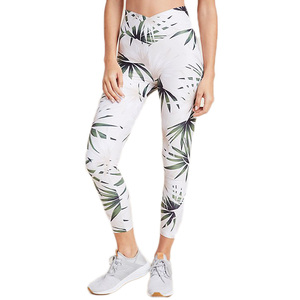 Women's High Waist Sportswear Fitness Tight Workout <b>Leggings</b> Scrunch <b>Booty</b> Custom Yoga Pants Push Spandex/Nylon Anti-UV - Product Image 1