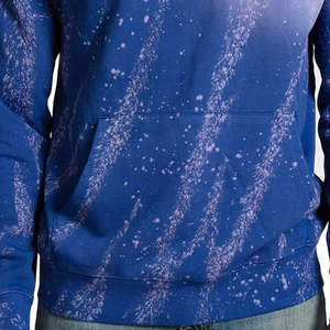 Sweat-shirt à capuche oversize bleu 2026 pour homme – Impression premium, streetwear, coton épais, décontracté, hiver, mode - Product Image 4