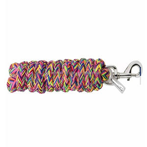 Wholesale High Quality <b>Horse</b> <b>Lead</b> Manufacturer Wear Resisting Equestrian Colorful <b>Horse</b> Cotton <b>Lead</b> <b>Ropes</b> - Product Image 3