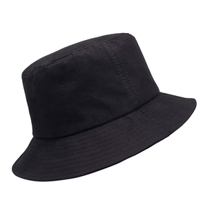 Custom Logo Cotton Bucket <b>Hats</b> For <b>Men</b> & Women - <b>Sun</b> Protection Outdoor Fishing <b>Hats</b> - Product Image 2
