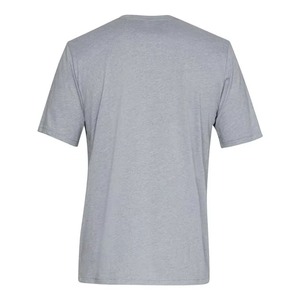 Customized Men's Lime Green Short O-Neck <b>Raglan</b> <b>T</b>-<b>Shirt</b> Regular Fit Knitted Casual Front Logo Slight Stretch - Product Image 2