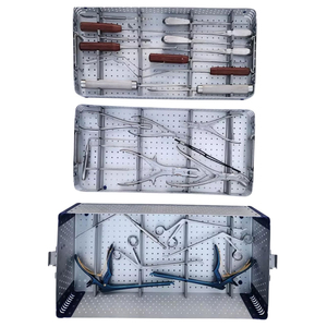 Premium Spine Instruments Set High <b>Precision</b> Orthopedic Surgical <b>Tools</b> For Professional Spine Surgery Hospital Use - Product Image 1