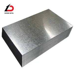 Low Price High Quality SPCC Dx51d Dx52D Z150 Z275 Cold Rolled Zinc Coated Gi Coil Galvanized Steel Sheet