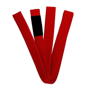 Fournisseur de ceintures de karaté, BJJ et MMA de qualité supérieure au Pakistan pour les distributeurs, les détaillants et les magasins de sport. Ceintures de karaté sur mesure. - Product Image 1