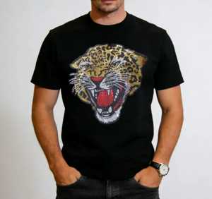 T-shirt personnalisé brodé USA et Europe – Nouvelle collection 2026 – T-shirt homme coupe ample, léger et oversize - Product Image 1