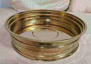 ถาดศีลมหาสนิทสแตนเลสเคลือบทอง PVD อย่างดี พร้อมถ้วยสแตนเลส 40 ใบ ฝาปิด คุณภาพพรีเมียม สำหรับงานหนัก รุ่นดีลักซ์ - Product Image 5