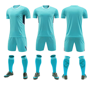 Wholesale Sublimated Soccer Jerseys Custom Football Uniforms Odor <b>Control</b> Polyester Fabric - Product Image 4