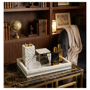 Brûleur à Bakhoor traditionnel fait main avec incrustation de os, ensemble Mukhbar, boîte électrique pour Oud Mubkhara, brûleur d'encens en nacre pour la maison et le bureau - Product Image 2