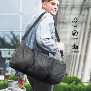 Bolsa de lona multiusos con correa acolchada cómoda, materiales de alta calidad, duradera, excelente para viajes, fitness y vida activa - Product Image 6