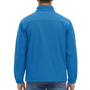 Chaqueta de Invierno Acolchada con Capucha, Diseño Exclusivo, de Lona Suave, Resistente al Viento, Cómoda, de Secado Rápido, Ligera, con Cierre para Hombre - Product Image 6