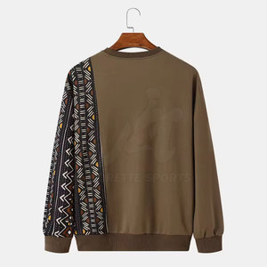 Breathable Durable Fabric <b>Men</b> Sweatshirt Travel Friendly Comfortable <b>For</b> Winter Activities In Wholesale Supply - Product Image 2