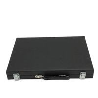 Jeu de backgammon en cuir artisanal de luxe professionnel, design coloré personnalisable, pliable, portable, durable, respectueux de l'environnement
