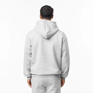 Custom Brand Unisex Hoodie Tracksuit <b>Set</b> <b>Matching</b> <b>Joggers</b> Soft Casual Fabric Relaxed Fit Streetwear Multiple Sizes Private Label - Product Image 3