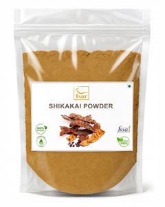 Polvo de Shikakai Premium OEM ODM, Libre de Químicos, Polvo Herbal para el Cuidado del Cabello, Favorece el Crecimiento del Cabello, la Suavidad y la Salud del Cuero Cabelludo - Product Image 1