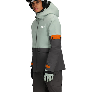 Chaqueta de Esquí Acolchada con Capucha, Ligera y Resistente al Viento para Hombre, para Actividades al Aire Libre en Invierno, Pesca, Caza, Camping y Escalada - Product Image 1