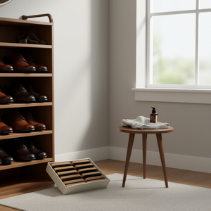 Cepillo para Zapatos de Madera Mediano para una Limpieza y Pulido Eficaces - Product Image 3