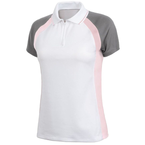 Chemises polo pour femmes en gros, séchage rapide, respirantes, douces, en coton et polyester, évacuation de l'humidité, vêtements de mode de haute qualité - Product Image 4