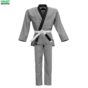 Toile résistante à la friction, durabilité, style à double couture, option de tissage lourd, boucle pour vêtement de combat traditionnel - Product Image 3