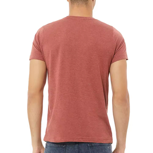 High Quality 100% Organic Cotton Oversized Men's T-shirt Heavy 320gsm Small Neckline Streetwear Custom logo <b>Tshirt</b> t Shirt Tee - Product Image 3