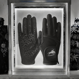 Guantes de Equitación de Cuero Personalizados de Nueva Llegada, Cierre de Gancho y Bucle, Transpirables, Antideslizantes, Diseño de Última Moda, Venta al Por Mayor - Product Image 6