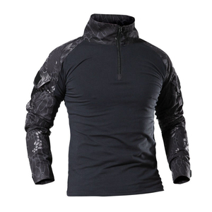 Vêtement de chasse d'hiver personnalisé, léger, respirant, 100% coton, à manches longues, imprimé camouflage, haute qualité, pour les activités de plein air - Product Image 6