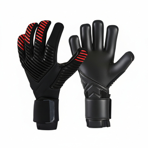 Nouveaux gants de gardien de but de football épaissis sans protection pour les doigts, antidérapants et résistants à l'usure, service OEM disponible - Product Image 1